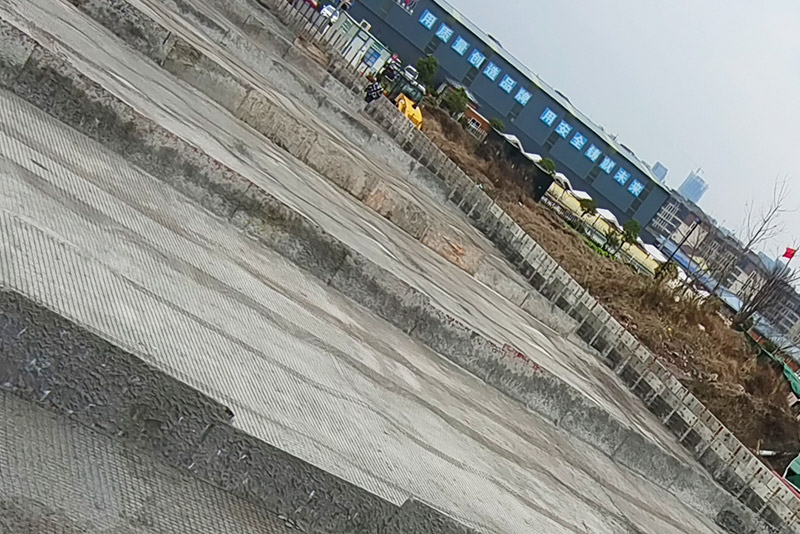 泡沫混凝土填注生產工藝